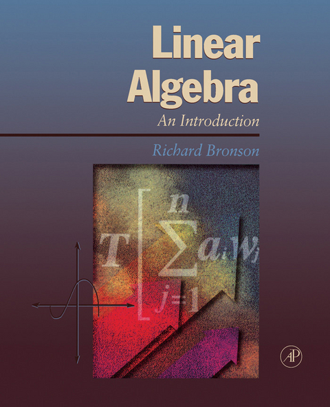 Linear Algebra -  Richard Bronson