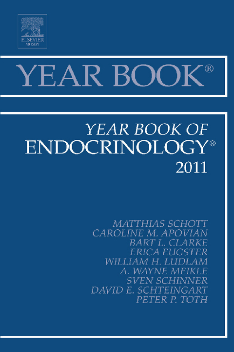 Year Book of Endocrinology 2011 -  Matthias Schott