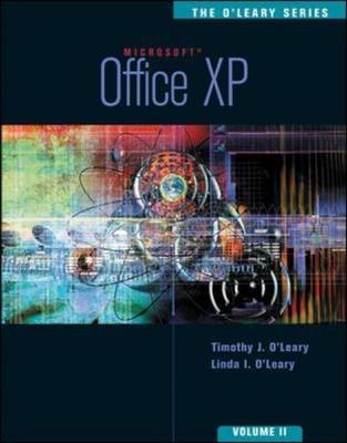 Office XP - Timothy J. O'Leary, Linda I. O'Leary