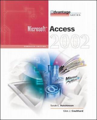 Access 2002 - Sarah Hutchinson-Clifford, Glen J. Coulthard