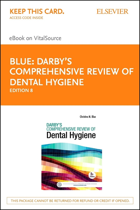 Darby's Comprehensive Review of Dental Hygiene -  Christine M Blue