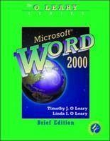 O'Leary Series:  Microsoft Word 2000 Brief Edition - Timothy O'Leary, Linda O'Leary