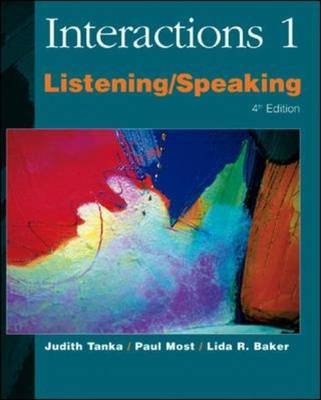 Interactions/Mosaic - Judith Tanka, Paul Most, Lida Baker