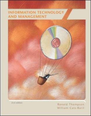 Information Technology and Management - William Cats-Baril, Ronald Thompson