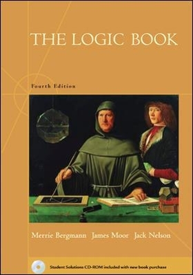 The Logic Book with Student Solutions CD-ROM - Merrie Bergmann, James Moor, Jack Nelson