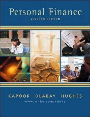 Personal Finance + Student CD-ROM + Personal Financial Planner + SkillBooster - Jack Kapoor, Les Dlabay, Robert J. Hughes