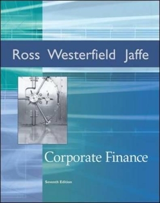 Corporate Finance - Stephen A. Ross, Randolph W. Westerfield, Jeffrey Jaffe