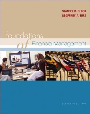 Foundations of Financial Management 11/e + Self-Study CD + Standard & Poor's Educational Version of Market Insight + OLC with PowerWeb - Stanley Block, Geoffrey Hirt