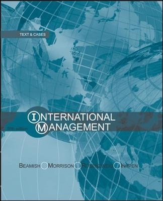International Management with PowerWeb - Paul Beamish, Allen Morrison, Andrew Inkpen, Philip Rosenzweig