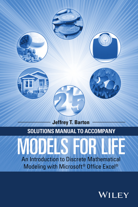 Solutions Manual to Accompany Models for Life - Jeffrey T. Barton