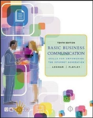 Basic Business Communication - Raymond V. Lesikar, Marie E. Flatley