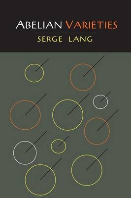 Abelian Varieties - Serge Lang