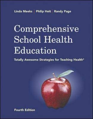 Comprehensive School Health Education - Linda Brower Meeks, Philip Heit, Randy M. Page