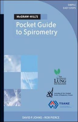 McGraw-Hill's Pocket Guide to Spirometry - David Johns, Rob Pierce