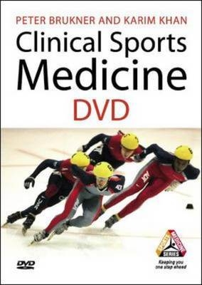Clinical Sports Medicine DVD - Peter Brukner, Karim Khan