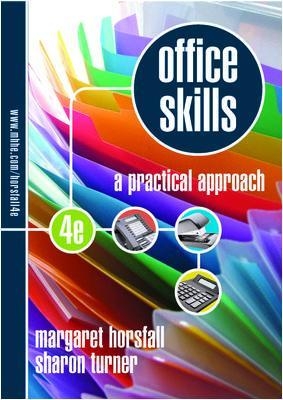Office Skills - Margaret Horsfall, Sharon Turner