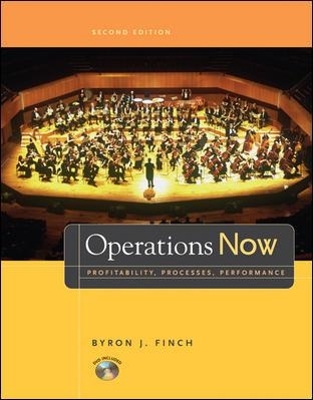Operations Now: Profitability, Process, Performance with Student DVD - Byron Finch