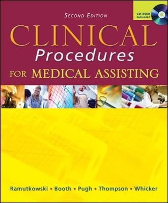 Clinical Procedures for Medical Assisting (updated) with Student CD - Barbara Ramutkowski, Kathryn Booth, Donna Pugh, Sharion Thompson, Leesa Whicker