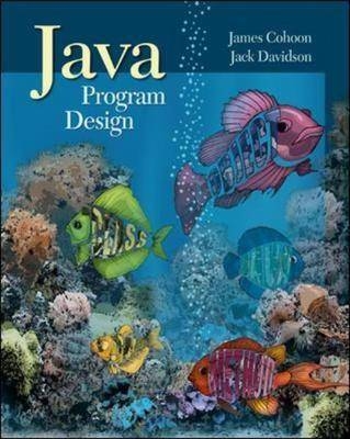 Java 1.5 Program Design - James P. Cohoon, Jack W. Davidson