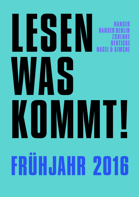 Lesen, was kommt! - 