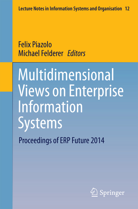 Multidimensional Views on Enterprise Information Systems - 