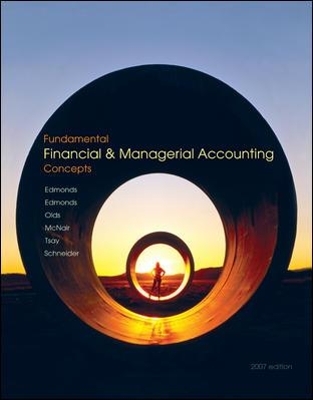 Fundamental Financial and Managerial Accounting Concepts with Harley Davidson Annual Report - Thomas Edmonds, Cindy Edmonds, Philip Olds, Frances McNair, Bor-Yi Tsay