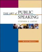 The Art of Public Speaking with Learning Tools Suite (Student CD-ROMs 5.0, Audio Abridgement CD set, PowerWeb, & Topic Finder) - Stephen Lucas