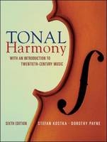 Tonal Harmony - Stefan Kostka, Dorothy Payne
