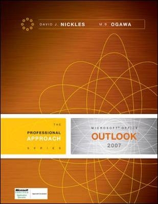 Microsoft Outlook 2007 - David J. Nickles, Michael-Brian Ogawa