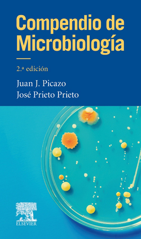 Compendio de microbiología -  Juan Jose Picazo de la Garza