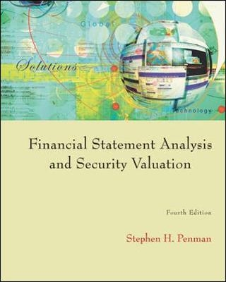 Financial Statement Analysis and Security Valuation - Stephen Penman