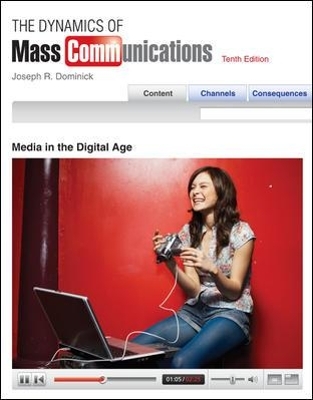 The Dynamics of Mass Communication: Media in the Digital Age with Media World 2.0 DVD-ROM - Joseph Dominick