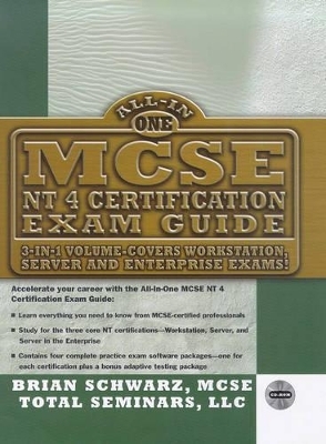 MCSE-Core NT4 Certification Exam Guide - Brian Langan,  etc., John Mitchell, Mark Cates