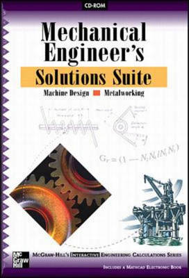Mechanical Engineer's Solutions Suite for Machine Design and Metalworking -  McGraw-Hill