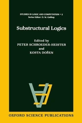 Substructural Logics - 