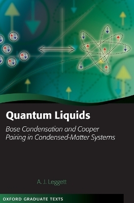 Quantum Liquids - Anthony James Leggett