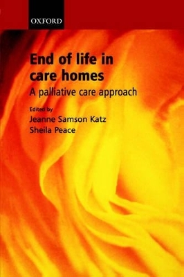 End of Life in Care Homes - 