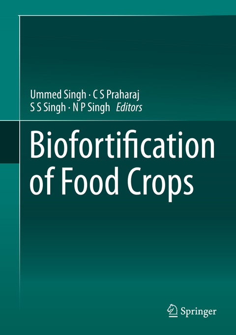 Biofortification of Food Crops - 