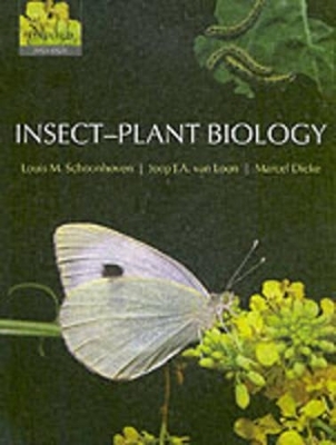 Insect-Plant Biology - Louis M. Schoonhoven, Joop J. A. van Loon, Marcel Dicke