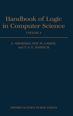 Handbook of Logic in Computer Science: Volume 4. Semantic Modelling - 