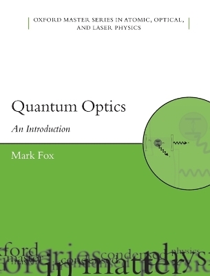 Quantum Optics - Mark Fox