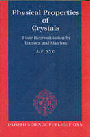 Physical Properties of Crystals - J. F. Nye