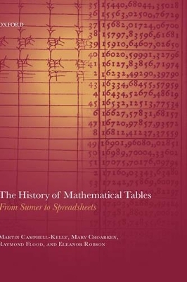 The History of Mathematical Tables - 