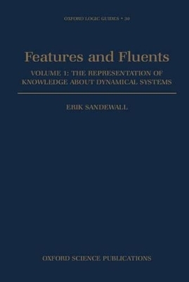 Features and Fluents - Erik Sandewall