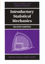 Introductory Statistical Mechanics - Roger Bowley, Mariana Sanchez