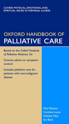 Oxford Handbook of Palliative Care - Max Watson