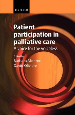 Patient Participation in Palliative Care - 