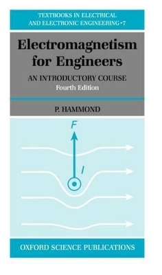 Electromagnetism for Engineers - P. Hammond