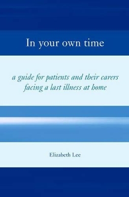 In Your Own Time - Elizabeth Lee