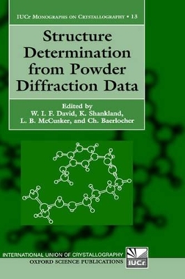 Structure Determination from Powder Diffraction Data - 